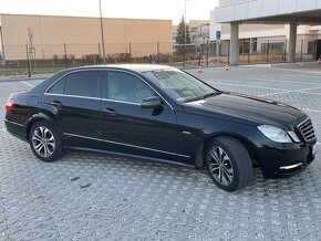 Mercedes E trieda W212 E350 CDI 195kw 4matic a/t 7g tronic - 5