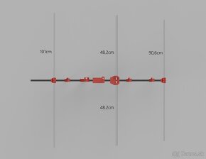 [REZERVOVANÉ] Diely na stavbu antén - rádioamatérska anténa - 5