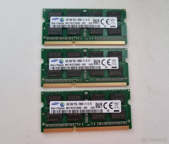 8GB DDR3 DDR3L RAM SAMSUNG KINGSTON - - 12800s - 5