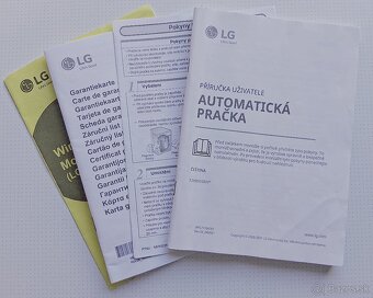 Pračka LG  6,5Kg Tr A+++   SLIM,, 2,5rocna - 5