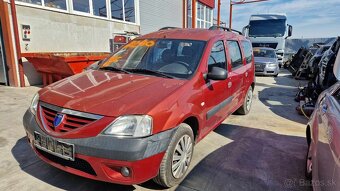 Dacia Logan 1,6I 77kw kód motora: K4MA6 - 5