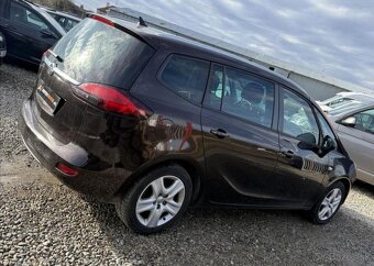 Opel Zafira 2,0 CDTI 121kW +SADA ALU KOL nafta manuál 121 kw - 5