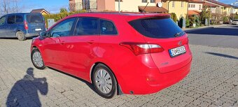 Hyundai i30 CW, benzín + LPG, 88kw (120PS), Manuál - 6 st. - 5