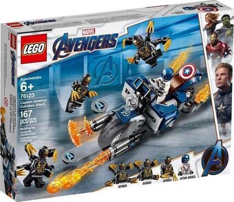 LEGO® Super Heroes 76123 Outriders Attack - 5