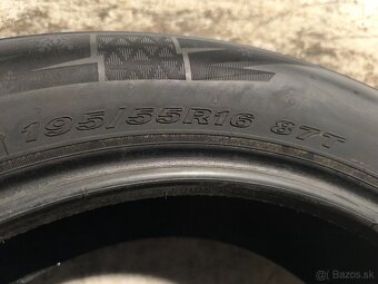 195/55 R15 Zimné pneumatiky Nexen Winguard 2 kusy - 5