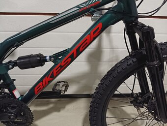 Bikestar Fully 24", rám 13" - 5