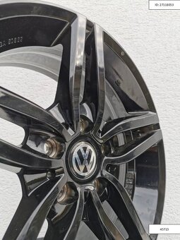 Vw Golf, Jetta, Caddy alu disky 7,5x17 5x112 ET52 1200 - 5