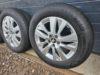 Letná Sada Peugeot 3008, 5008+GoodYear 215/65 R17 - 5