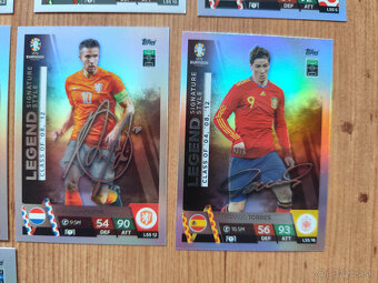 Euro 2024 kartičky Topps Match Attax Legend Signature style - 5