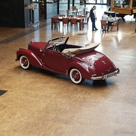 Svadobné auto, svadba, fotenie - Mercedes-Benz 220A (1952) - 5