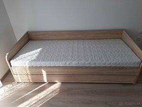 Rozkladacia postel/gauč - 5