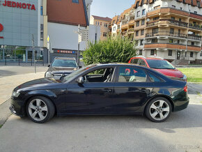 Audi A4 B8 S-line 2,0 tdi 105KW sedan - 5