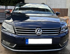 VW Passat Variant B7 - 5