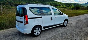 predám Dacia Dokker Combi 80kw Manuál - 5