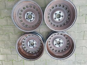 Disky 5x112 R15  VW Škoda Audi Seat - 5