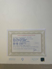 Andy Warhol "Elvis" Limitovaná edícia_Číslované_Certifikát - 5