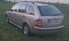 Predam škoda fabia 1.2,  po 1  majiteľovi - 5