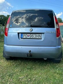 Skoda Roomster, 1.9 tdi, 77 kw - 5