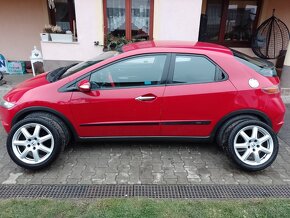 Honda Civic i-VTEC 1.8 benzín sport 103kW - 5