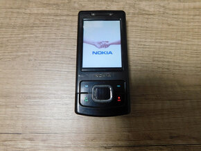 nokia 6500s strieborná  / čierna - 5