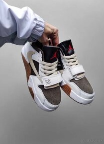 Nike Jordan Cut The Check Travis Scott Reverse Mocha - 5