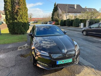 Škoda Superb IV Sportline 1.4 TSi PHEV DSG, r.v.: 2020 - 5