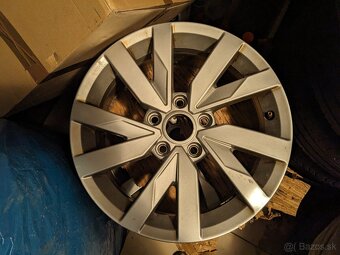 Disky elektrony 16 5x112 VW Passat B8 - 5