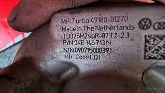 Turbo 1,4 TSI 92 kW CZCA 04E145713N - 5