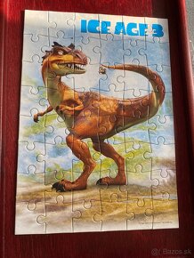 Ice Age 3 puzzle set - 5