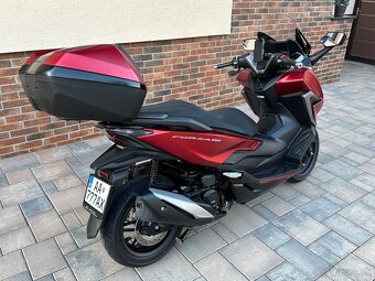 HONDA FORZA 350 1. majiteľ, 2022, 5700km, TOP stav - 5