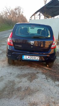 Predám Dacia Sandero  1.4 - 5