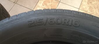 27. Pneumatiky letne 4ks 215/60R16 Michelin Energy Saver - 5