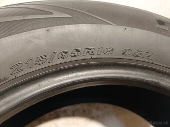 215/65 R16 Letné pneumatiky Nexen NBlue 2 kusy - 5