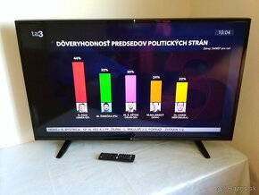 43" LED televizor LG 43LH510V, uhlopriečka 108 cm - 5