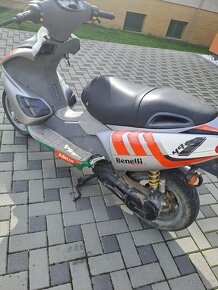 Benelli 491 sport 50cc upravený na 70cc - 5