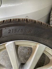 Michelin Alpin 6, 5x112, 215/55 r 17 zimné pneumatiky - 5