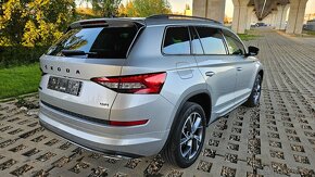 ❗ŠKODA KODIAQ 2.0TDI SPORTLINE DSG 4X4 140KW,KAMERA,PANORAMA - 5