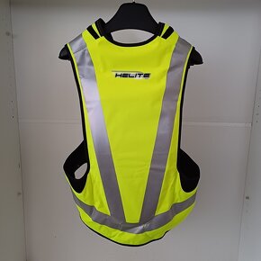 Moto airbagová vesta Helite Turtle 2.0 Hi-Vis - 5