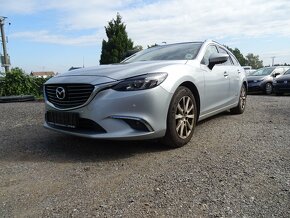 Mazda 6 2,2 Skyactiv-D facelift lehké poškození viz foto - 5