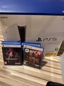 Predám nové PLAYSTATION 5 SLIM - 5