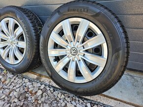 Predám sadu letných pneu GoodYear EfficientGrip2 SUV 285/50 - 5