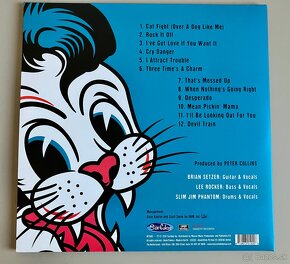 LP Stray Cats - 40 - 5