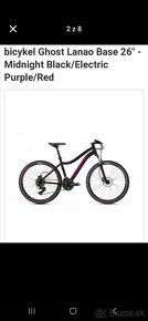 Detsky - damsky bicykel Ghost 26" - 5