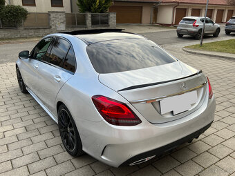 Mercedes-Benz C trieda Sedan 200d AMG Line PANORÁMA 360 KAME - 5