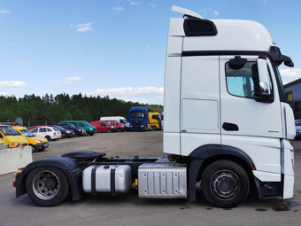 Prodám tahač návěsů MERCEDES BENZ ACTROS 1845 EURO6 low deck - 5