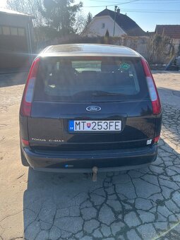 Ford Focus C max 1.6 LPG - 5