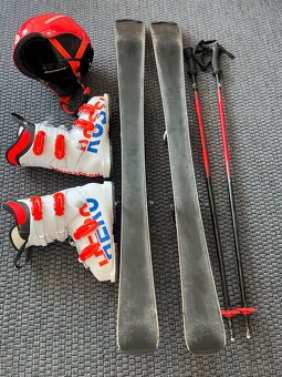 Detské juniorské lyže Rossignol HERO 110cm - 5