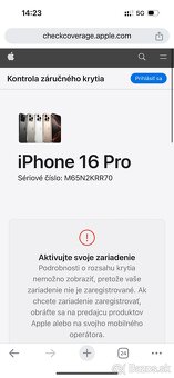 iPhone 16 Pro 128 gb Natural Titanium - nerozbalený,v zaruke - 5