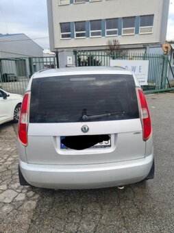 Škoda Roomster - 5