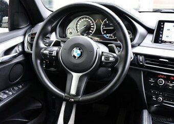 BMW X6 xDrive30d M-SPORT HUD ČR 190 kw - 5